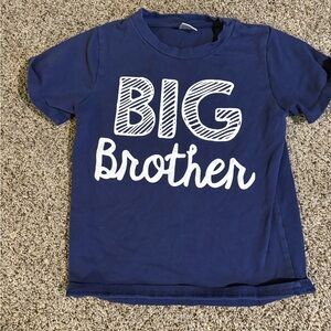 Big Brother Kids T-Shirt - Blue
